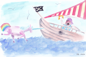 La licorne et le pirate (Jun 23, 2024)